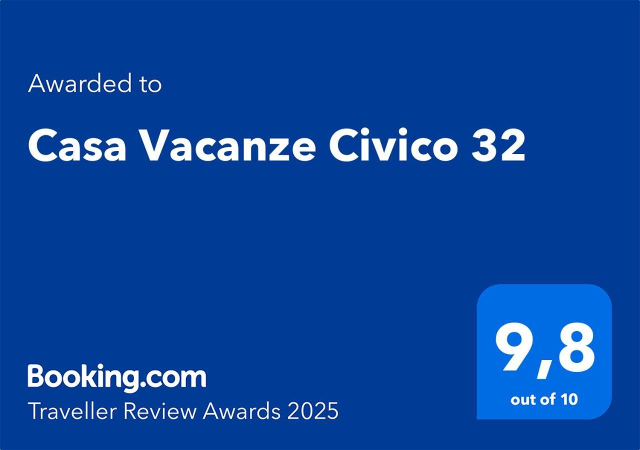 Casa Vacanze Civico 32 モンテスカリオーゾ エクステリア 写真